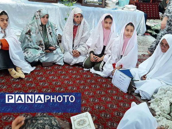 دومین روز از اعتکاف دانش‌آموزی در مسجد امام حسن شهرستان گالیکش