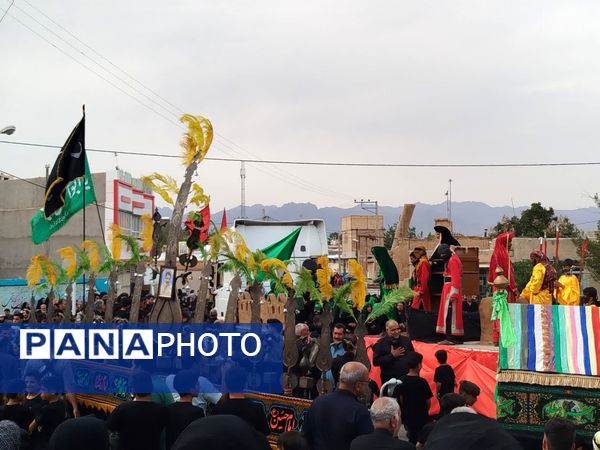 حرکت دسته بنی اسد در روستای فدافن