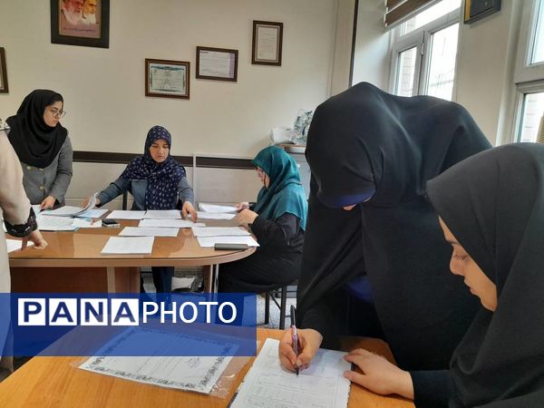 مرحله دوم آزمون سنجش عملکردی دانش‌آموزان دوره اول متوسطه، در منطقه ۱۴ تهران