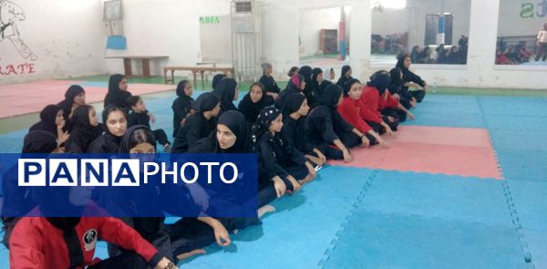 تیم تک رأس بندرعباس قهرمان مسابقات کونگ فو شهرستان شد