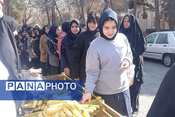 اردوی تشویقی تمشک؛ هدیه‌ای به یاوران انقلاب