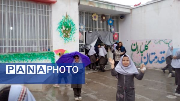 ذوق کودکانه با بارش رحمت الهی شکوفه زد