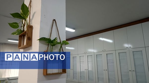 افتتاحیه کافه کتاب و سالن مطالعه در دبیرستان وکیلی۹