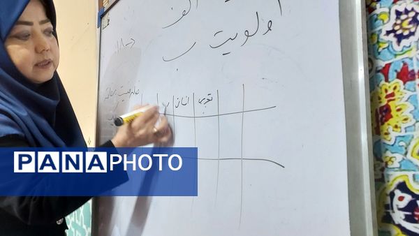 جلسه آموزش خانواده در دبیرستان میرزا جعفر سروقد مشهد مقدس 