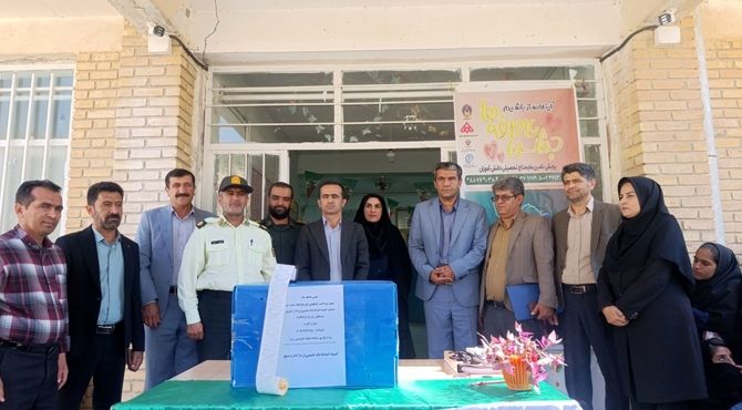 جشن عاطفه‌ها در کنار شکوفه‌های مهربان فروغ منج
