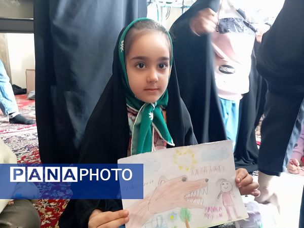 غرفه کودک در نمازجمعه کاشمر