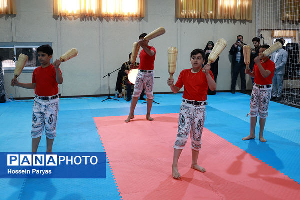 آیین افتتاحیه مراکز ورزش و تندرستی در پردیس‌ها و مراکز دانشگاه فرهنگیان سراسر کشور