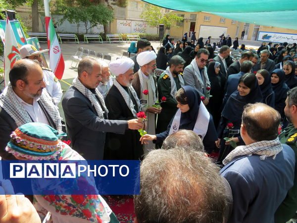 سفر یک روزه معاونت پرورشی وزارت آموزش پرورش 