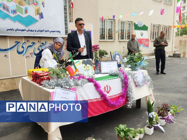 همزمان با سراسر کشور جشن شکوفه‌ها در شهرستان بابلسر 