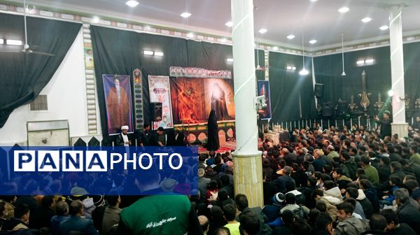 مراسم عزاداری شام شهادت حضرت زهرا (س) در کاشمر