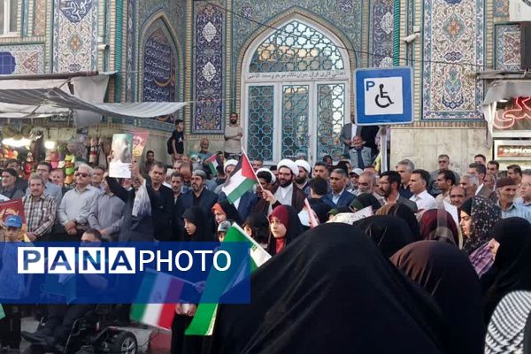 جشن بزرگ پیروزی رزمندگان اسلام در نبرد علیه رژیم صهیونیستی و آمریکای جنایتکار در شهرستان قروه