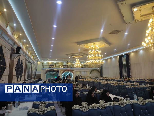 همایش تجلیل از حامیان فرهنگی طرح اکرام ومحسنین شهرستان خلیل آباد 