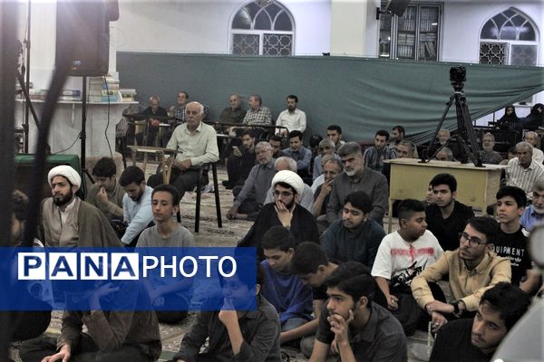 مراسم گرامیداشت شهید «مصطفی نبی لو»