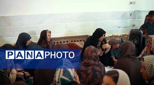 اردوی جهادی کاروان نشاط و تربیت در روستای قوچ پلنگ شهرستان کاشمر