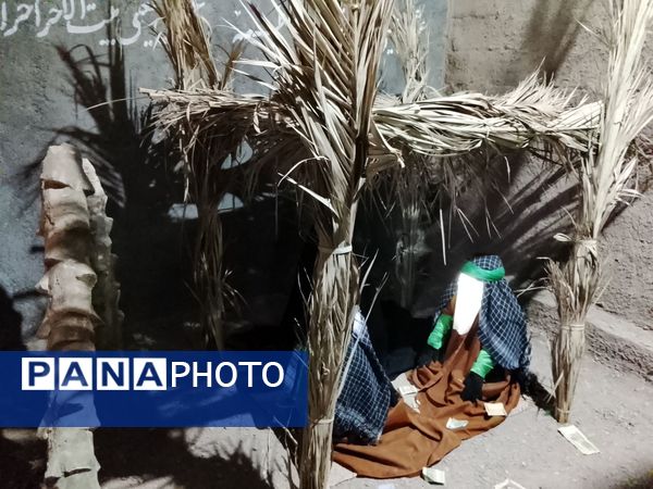 بازدید هنرجویان از بیت الاحزان فاطمه زهرا (س) بناب مرند