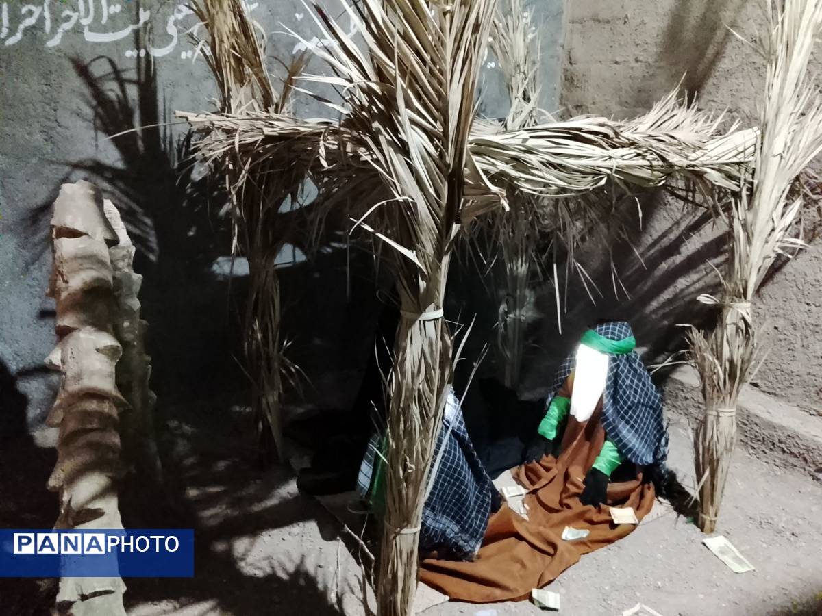 بازدید هنرجویان از بیت الاحزان فاطمه زهرا (س) بناب مرند