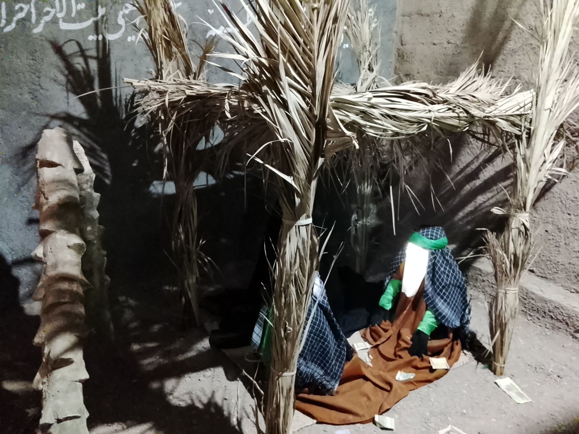 بازدید هنرجویان از بیت الاحزان فاطمه زهرا (س) بناب مرند