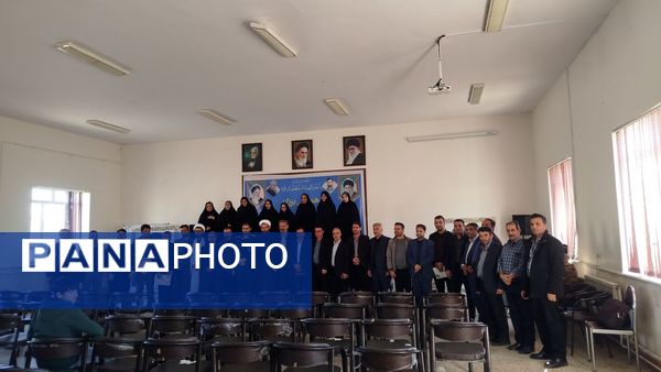 همایش بزرگ اقتدار بسیج فرهنگیان در شهرستان هوراند