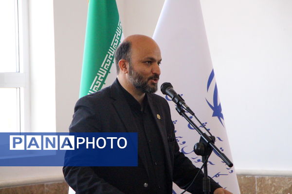 افتتاح آموزشگاه ۱۲ کلاسه شهید حسینی پور در اردکان