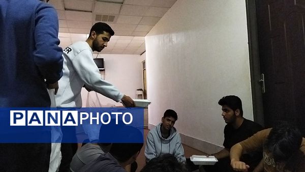 گذری بر اردوی یک شبه دبیرستان شاهد ابوذر غفاری نیشابور 