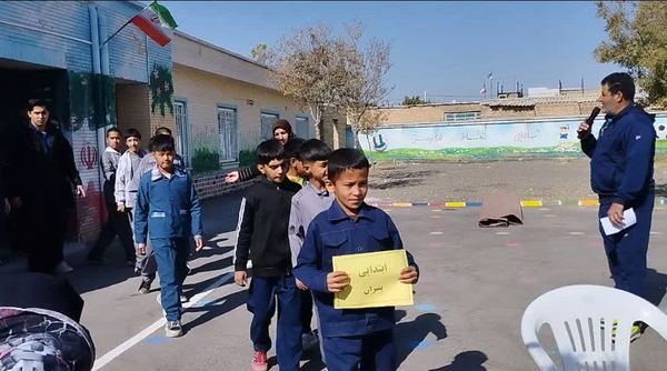  المپیاد ورزشی درون مدرسه‌ای آموزشگاه ولایت فریمان