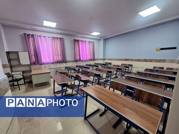 افتتاح 2 مدرسه جدید در شهرک وحدت نگارستان  در البرز 