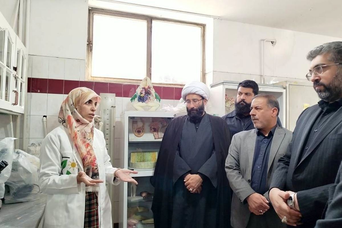 بازدید فرماندار و شورای شهرقدس از پژوهش‌سرای دکتر حسابی