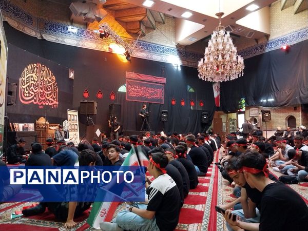 سوگواره احلی من العسل در استان قزوین 