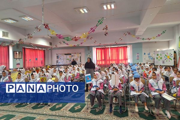 افتتاحیه طرح «سفیران سلامت» در دبستان الهام حاجیان ناحیه دو شهرری 