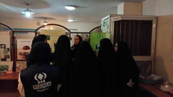 بازدید خبرنگاران فعال پانا از موسسه تحقیقات گیاه‌پزشکی ایران 