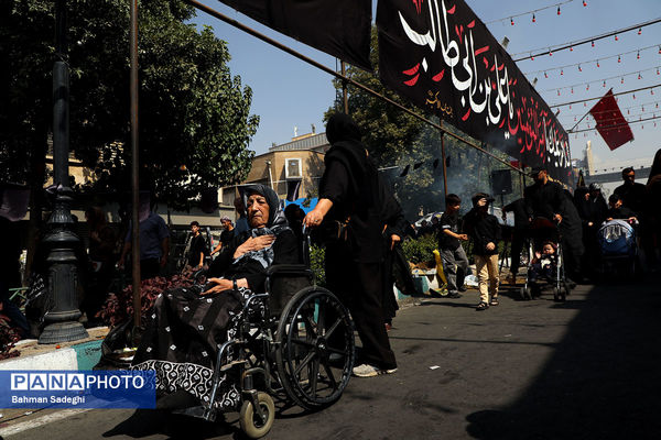 جاماندگان اربعین حسینی - تهران