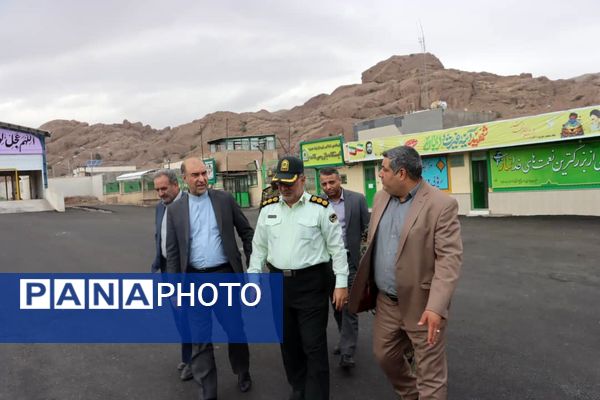 بازدید میدانی و نشست منطقه‌ای مدیران ارشد استان در تربت‌حیدریه