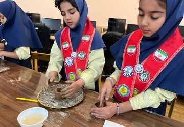  اردوی استعدادیابی هنری در دبستان آرمینه مصلی نژاد