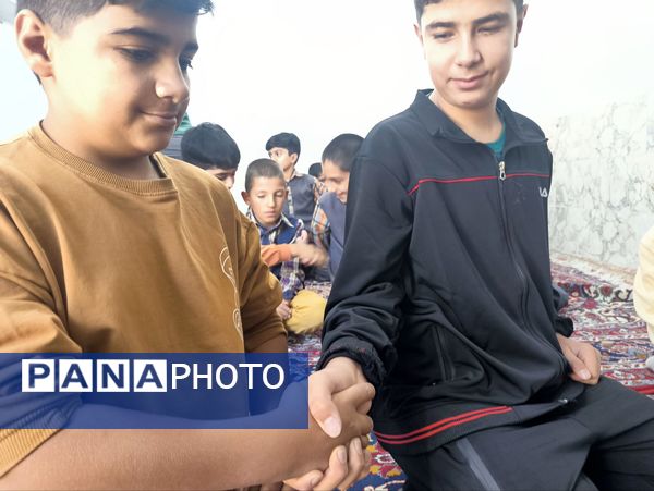 افتتاح نمازخانه در دبستان شهید پسندیده فدافن