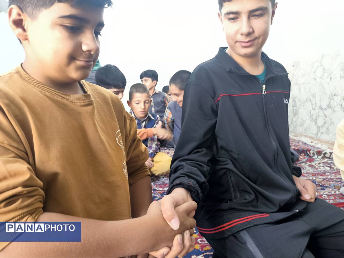 افتتاح نمازخانه در دبستان شهید پسندیده فدافن