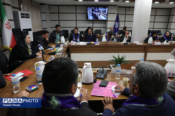 نشست تخصصی معاونان مالی سازمان دانش‌آموزی استان‌های سراسر کشور - 2
