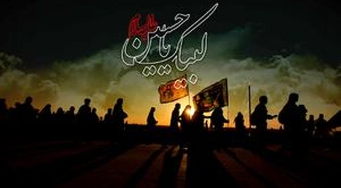 پیاده‌روی عظیم جاماندگان حسینی در شهر صفاشهر