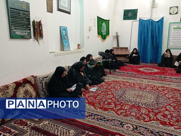 مراسم سوگواری شهادت حضرت زهرا (س) در خلیل آباد