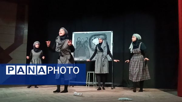 چهل و سومین دوره مسابقات فرهنگی هنری فردا در گروه تئاتر