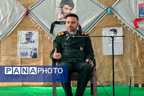 مراسم یادواره شهدا در آموزشگاه امین شهید بکائی