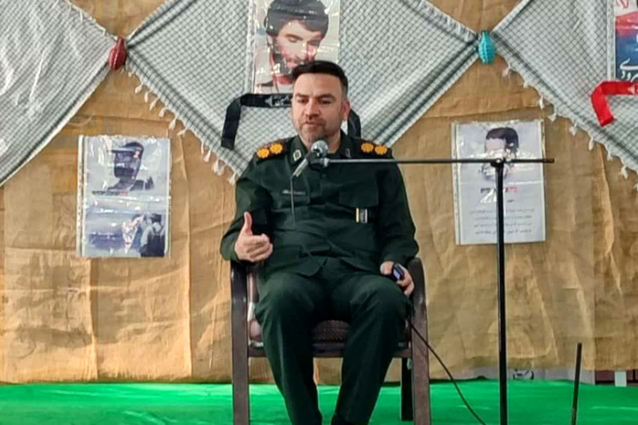 مراسم یادواره شهدا در آموزشگاه امین شهید بکائی