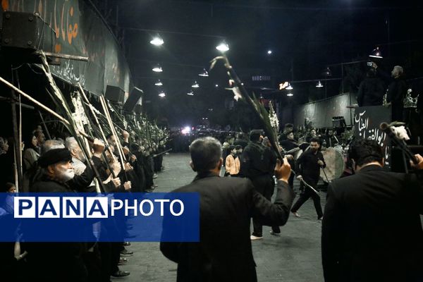 هیات عزاداران محله سرخاب تبریز