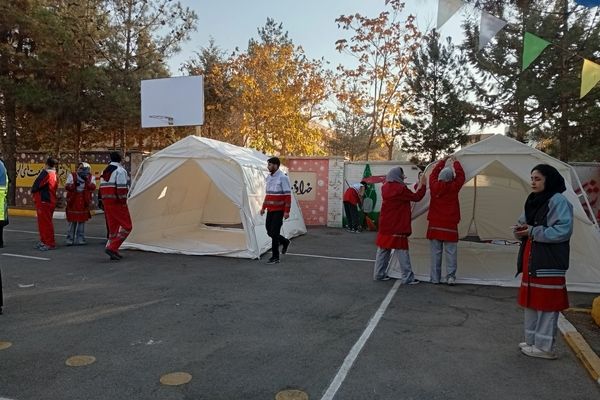 آموزش عملی بهترین راه ایجاد آرامش در بحران است