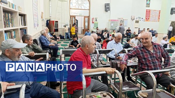 جشنی با شکوه برای دو ولادت در مشهد