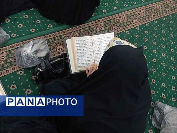 دعای کمیل در شهرستان کاشمر 