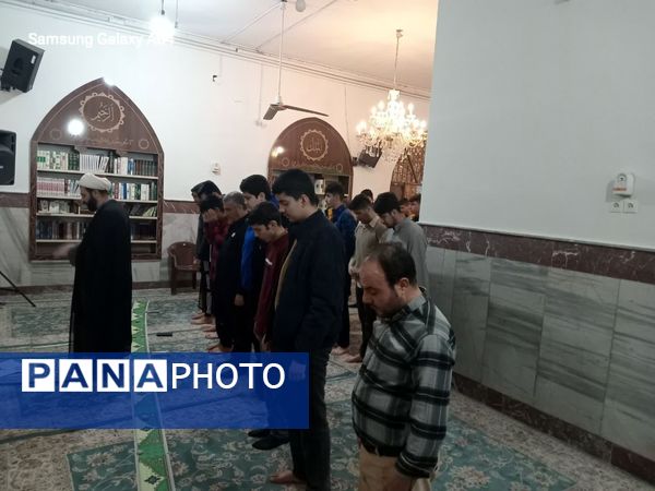 مراسم میلاد با سعادت حضرت بقیه الله الاعظم (عج) در آستان مقدس امامزاده عباس بن موسی (ع) 