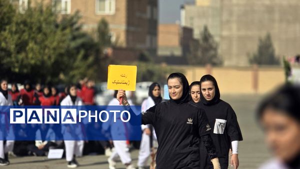 افتتاحیه هفته تربیت‌بدنی در شهرستان نظرآباد