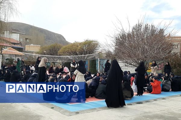 بیست و ششمین مانور سراسری زلزله و ایمنی در شهرستان فیروزکوه