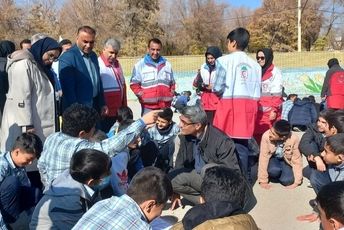 بیست‌وهفتمین مانور سراسری زلزله و ایمنی در شهرکرد