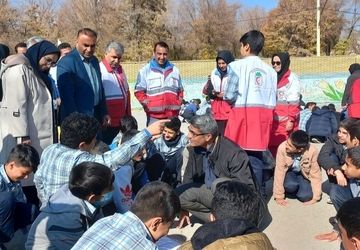 بیست‌وهفتمین مانور سراسری زلزله و ایمنی در شهرکرد